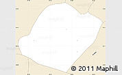 Classic Style Simple Map of Soledad Atzompa