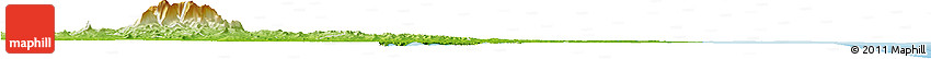Physical Horizon Map of Tamiahua