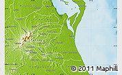 Physical Map of Tamiahua