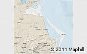 Classic Style 3D Map of Tampico Alto