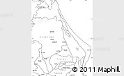 Blank Simple Map of Tampico Alto
