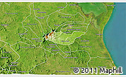 Physical 3D Map of Tancoco, satellite outside
