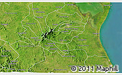 Satellite 3D Map of Tancoco
