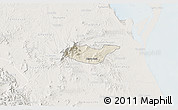 Shaded Relief 3D Map of Tancoco, lighten