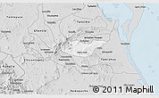 Silver Style 3D Map of Tancoco