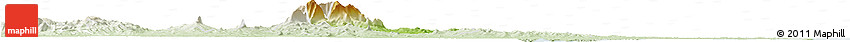 Physical Horizon Map of Tancoco, lighten