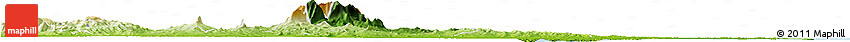 Satellite Horizon Map of Tancoco, physical outside