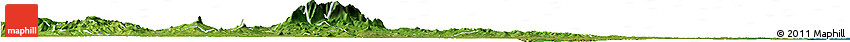 Satellite Horizon Map of Tancoco