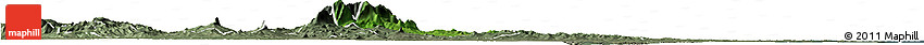Satellite Horizon Map of Tancoco, semi-desaturated