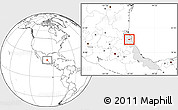 Blank Location Map of Tancoco, highlighted parent region