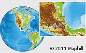 Physical Location Map of Tancoco