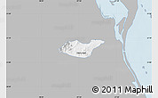 Gray Map of Tancoco, single color outside