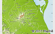 Physical Map of Tancoco