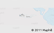 Silver Style Panoramic Map of Tancoco, single color outside