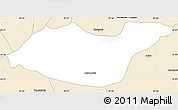 Classic Style Simple Map of Tancoco