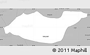 Gray Simple Map of Tancoco