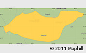 Savanna Style Simple Map of Tancoco