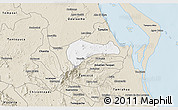 Classic Style 3D Map of Tantima
