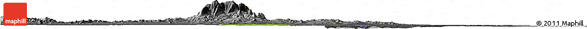 Physical Horizon Map of Tantima, darken, desaturated