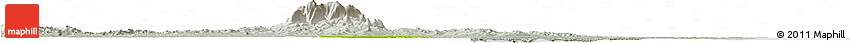 Physical Horizon Map of Tantima, lighten, semi-desaturated