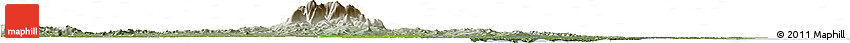 Physical Horizon Map of Tantima, semi-desaturated