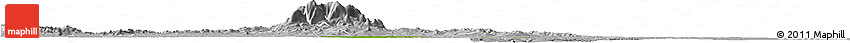Satellite Horizon Map of Tantima, lighten, desaturated