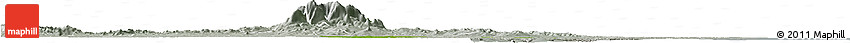 Satellite Horizon Map of Tantima, lighten, semi-desaturated