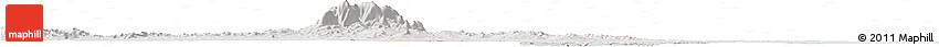 Shaded Relief Horizon Map of Tantima, lighten, semi-desaturated