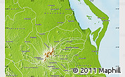 Physical Map of Tantima