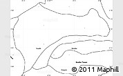 Blank Simple Map of Tantima