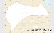 Classic Style Simple Map of Tantima