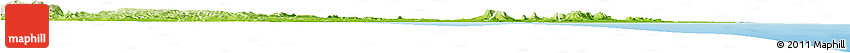 Physical Horizon Map of Tecolutla
