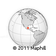 Outline Map of Temapache