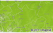 Physical 3D Map of Tempoal