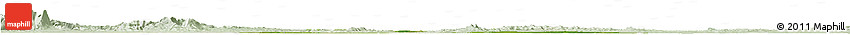 Satellite Horizon Map of Tempoal, lighten
