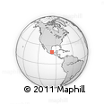 Outline Map of Teocelo