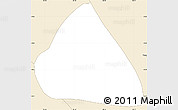 Classic Style Simple Map of Teocelo