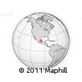 Outline Map of Tepetzintla