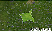 Satellite 3D Map of Abala, darken