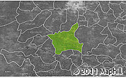 Satellite 3D Map of Abala, desaturated