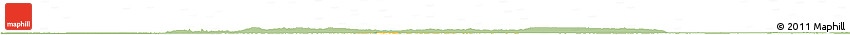 Savanna Style Horizon Map of Abala, single color outside