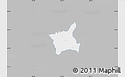 Gray Map of Abala, single color outside