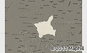 Shaded Relief Map of Abala, darken
