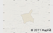 Shaded Relief Map of Abala, lighten