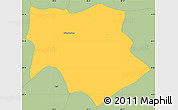 Savanna Style Simple Map of Chapab