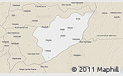 Classic Style 3D Map of Chemax
