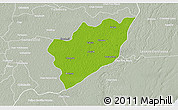 Physical 3D Map of Chemax, lighten, semi-desaturated
