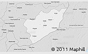 Silver Style 3D Map of Chemax