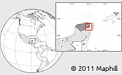 Blank Location Map of Chemax, highlighted country, highlighted parent region
