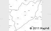 Blank Simple Map of Chemax